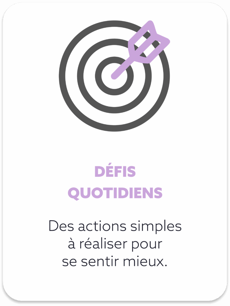 défis quotidiens